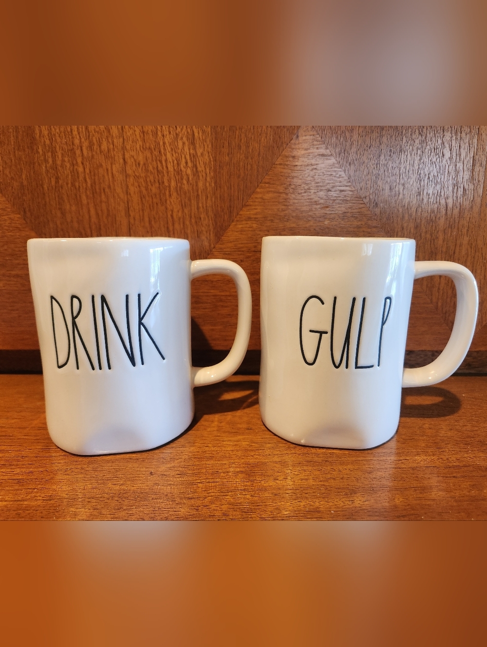 Rae Dunn Mugs Set Of 2